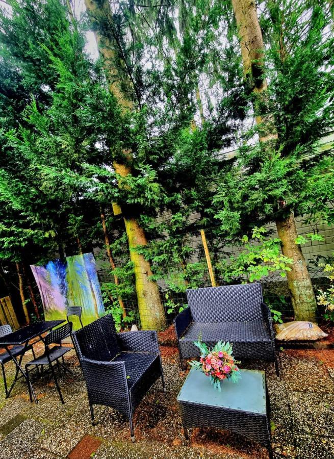 Chalet Op Een Rustig Park In De Natuur Putten Extérieur photo